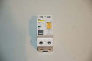 Схема подключения автоматического выключателя дифференциального тока